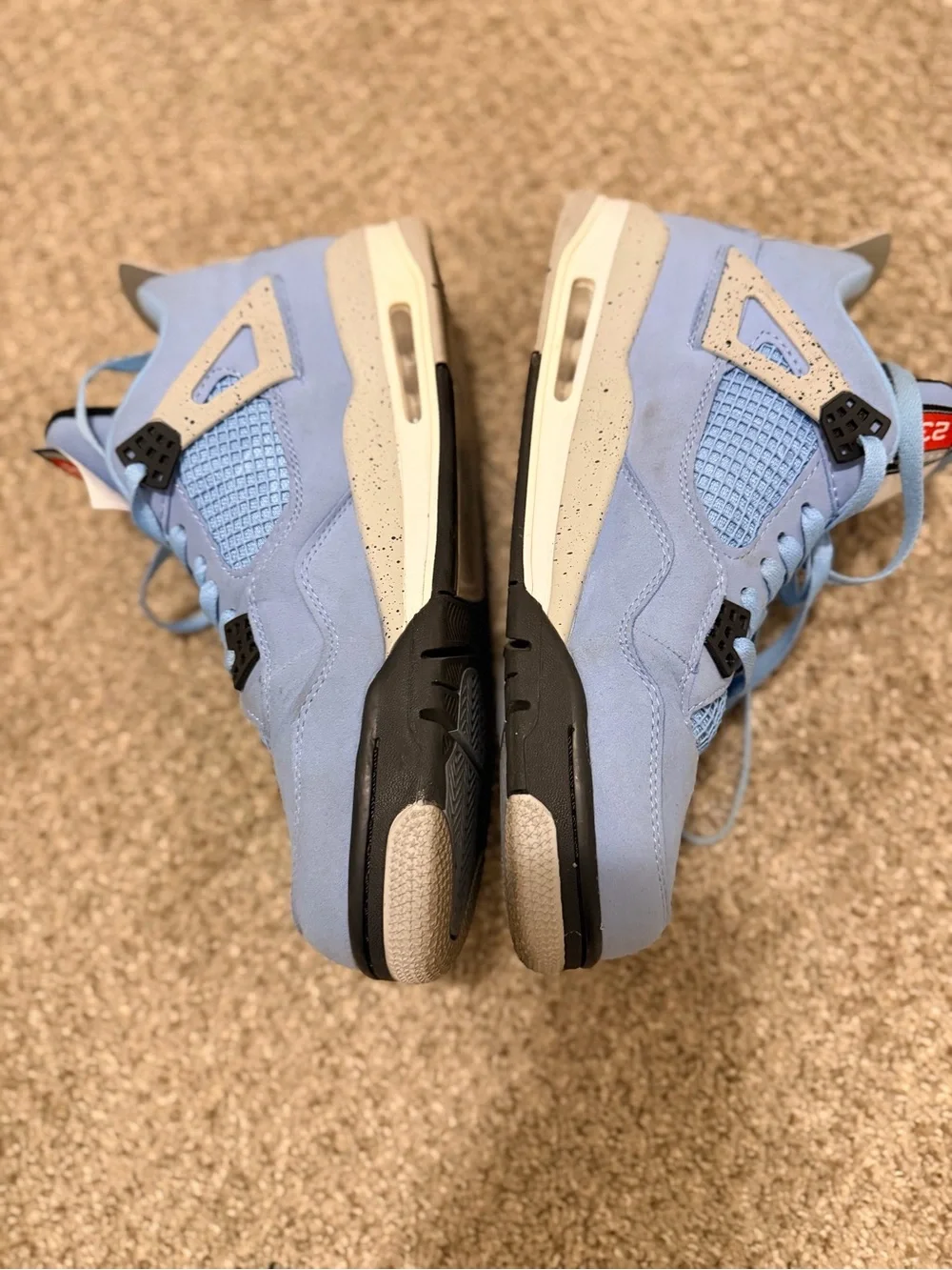 Air Jordan’s 4 Retro 'University Blue' sneakers